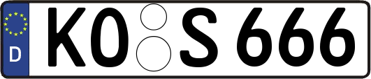 KO-S666
