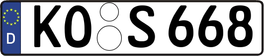 KO-S668