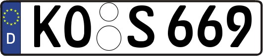 KO-S669