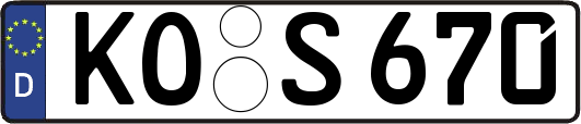 KO-S670