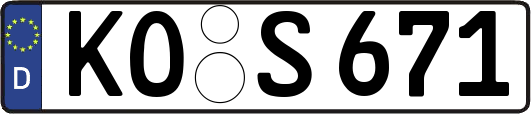 KO-S671