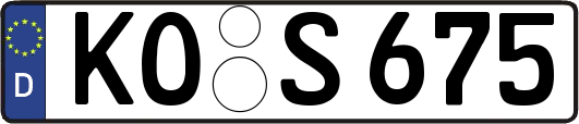 KO-S675