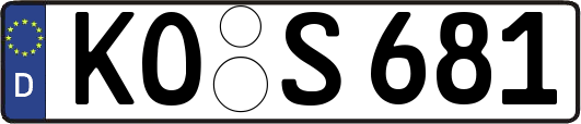 KO-S681