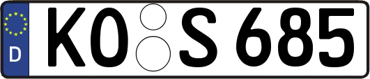KO-S685
