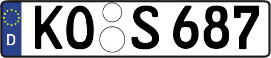 KO-S687