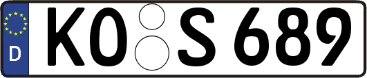 KO-S689