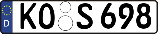 KO-S698