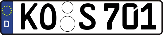 KO-S701