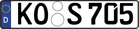 KO-S705