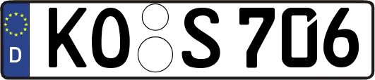 KO-S706