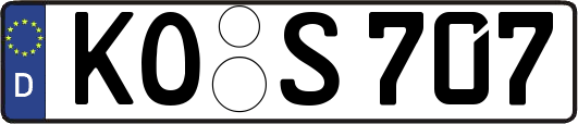 KO-S707
