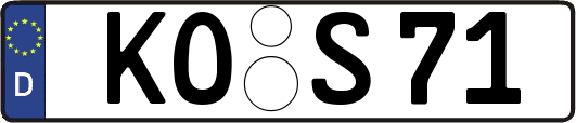 KO-S71