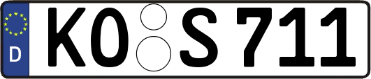 KO-S711