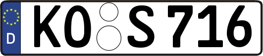 KO-S716