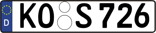 KO-S726