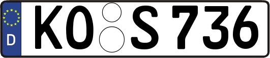 KO-S736