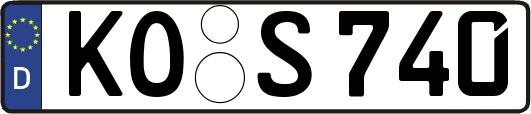 KO-S740