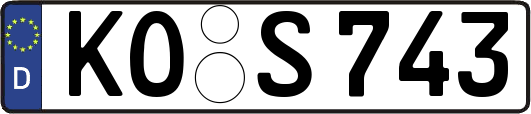 KO-S743