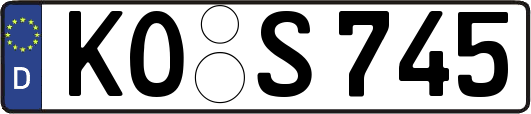 KO-S745