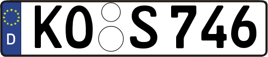 KO-S746