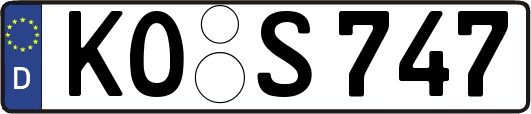 KO-S747