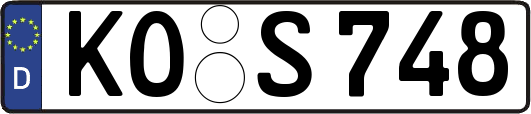 KO-S748