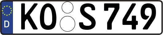 KO-S749