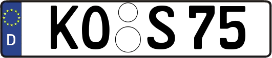 KO-S75