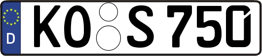 KO-S750
