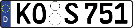 KO-S751
