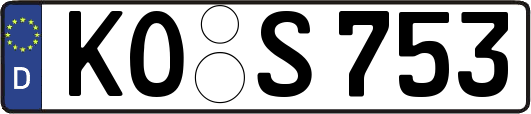 KO-S753