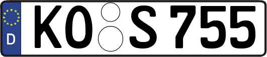 KO-S755