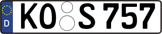 KO-S757