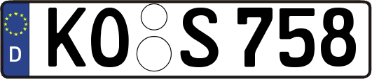 KO-S758