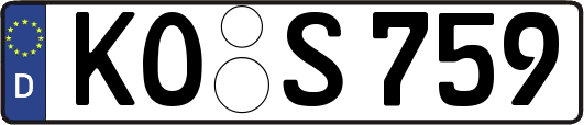 KO-S759