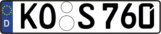 KO-S760