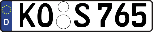 KO-S765