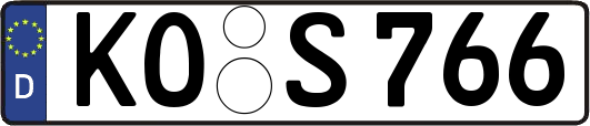 KO-S766