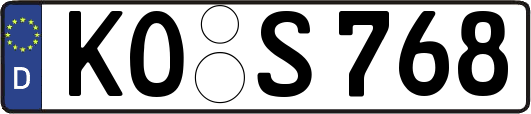 KO-S768