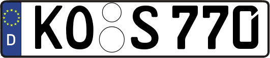 KO-S770