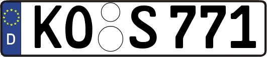 KO-S771