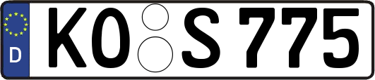 KO-S775