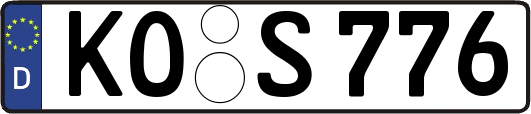 KO-S776
