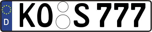 KO-S777