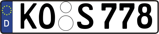KO-S778