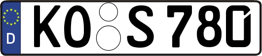 KO-S780