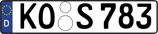 KO-S783