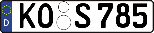 KO-S785