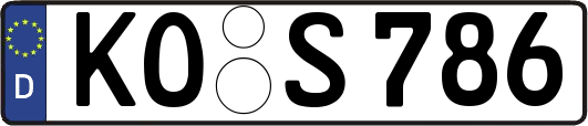 KO-S786