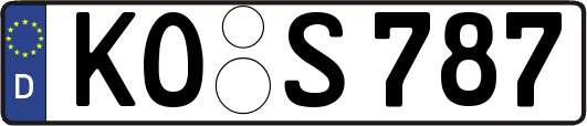 KO-S787